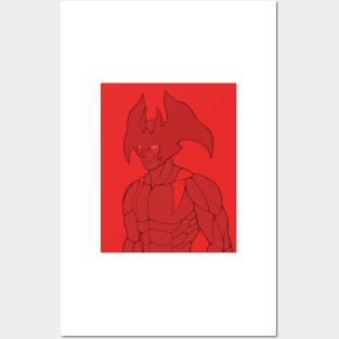 devil man Posters and Art